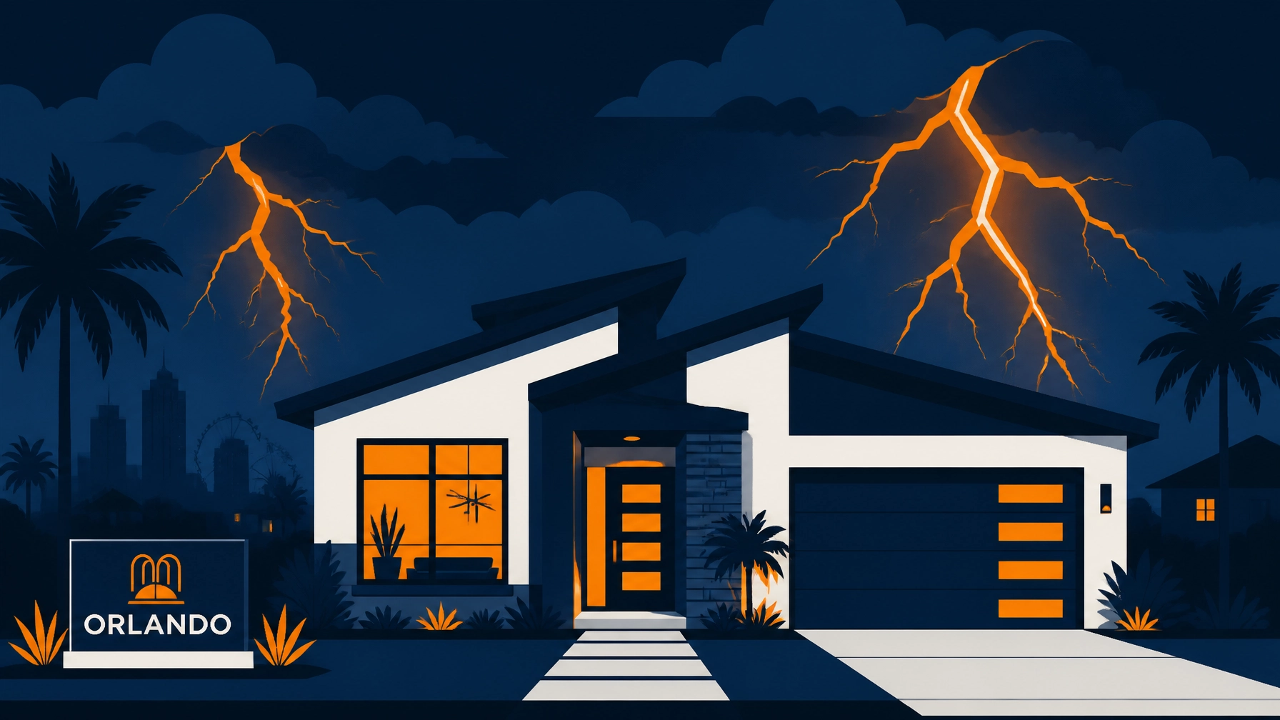 Is Your Orlando Roof Storm-Ready? 2026 Weather Trends & Tips