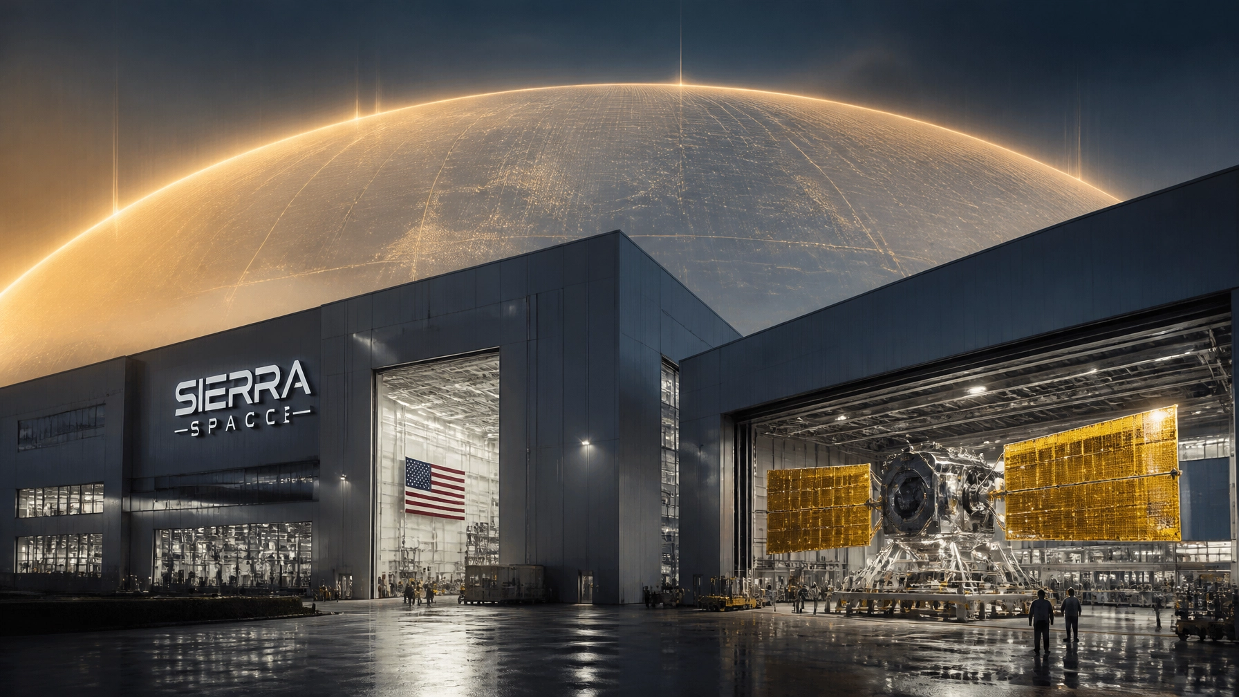 Daily Tech Blitz – Slot 2: Louisville’s Satellite Tech Edge Is Building America’s Golden Dome