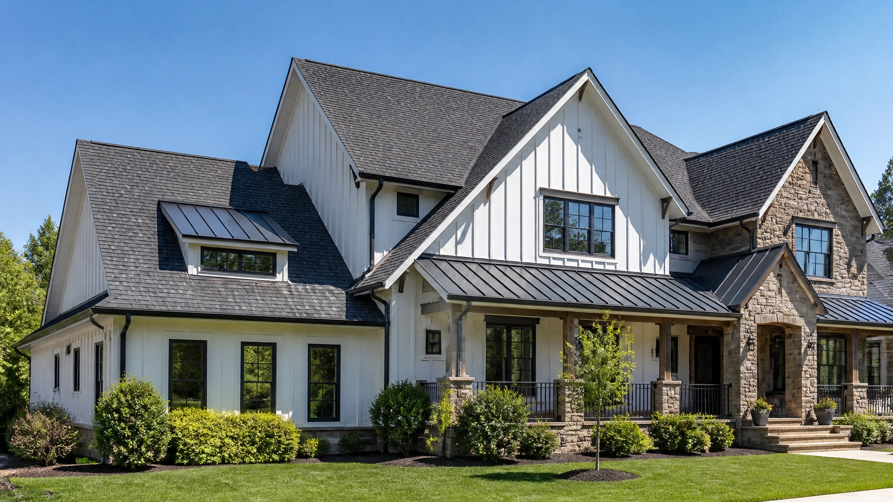 Architectural Shingles vs. Standing Seam Metal Roofing: The 2026 Charlotte NC Home Value & ROI Material Showdown