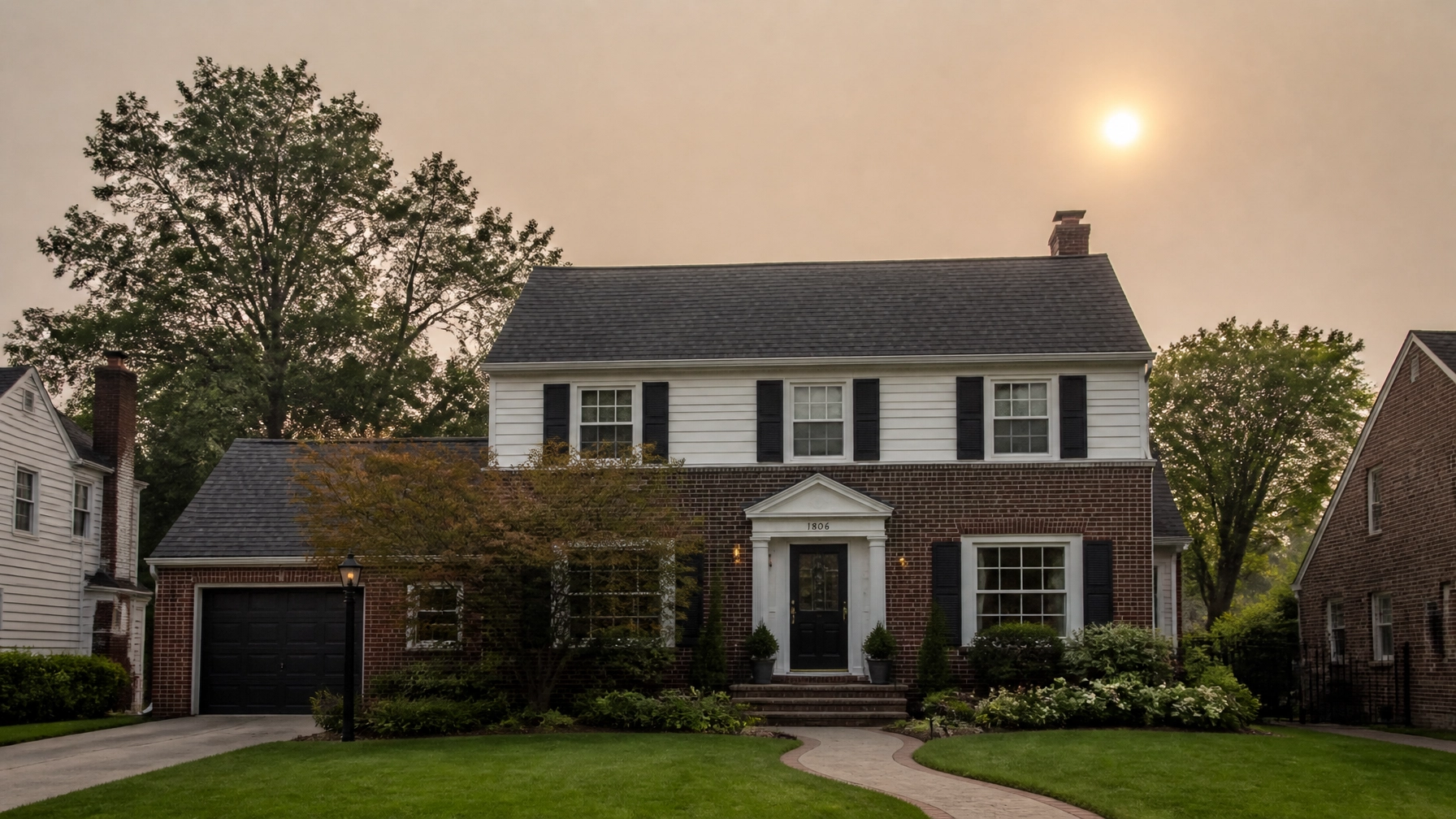 Daily Weather Blitz – Slot 3: Detroit, MI : Wildfire Smoke, Heat & What it Means for Your Roof (July 16, 2026)