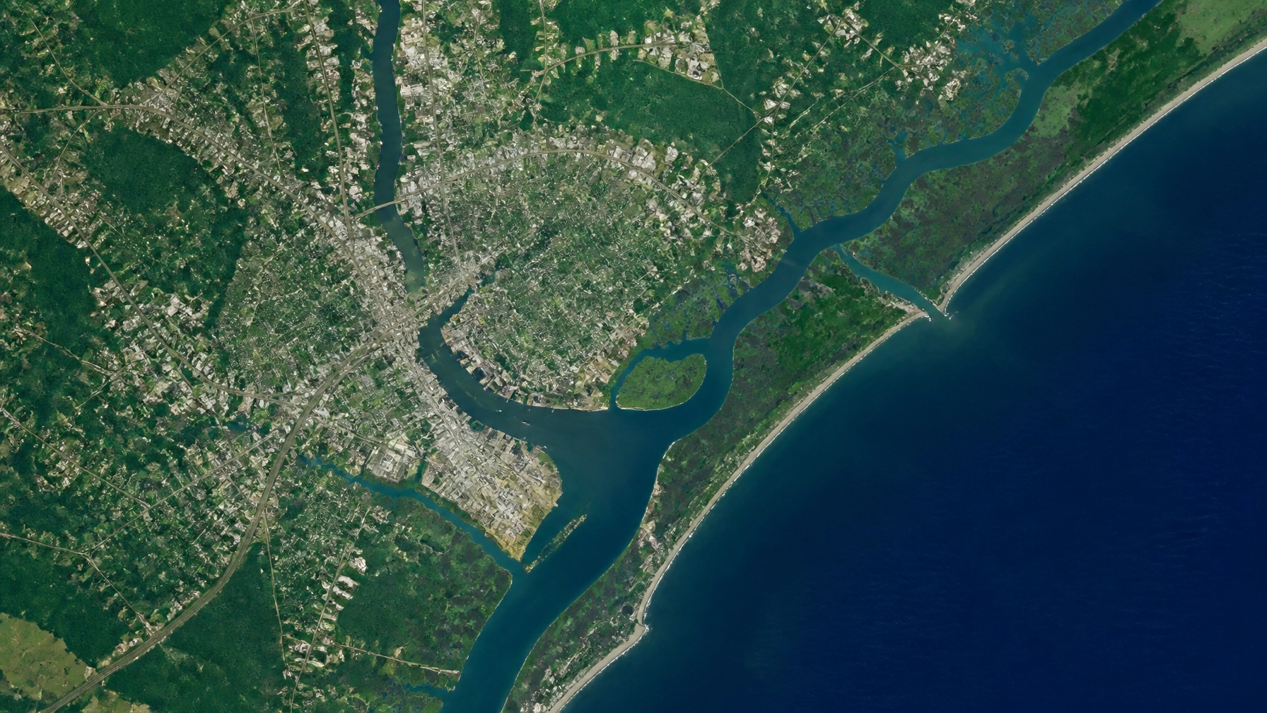 How Satellite Technology Is Reshaping Wilmington, NC : From Coastal Protection to Ocean Science