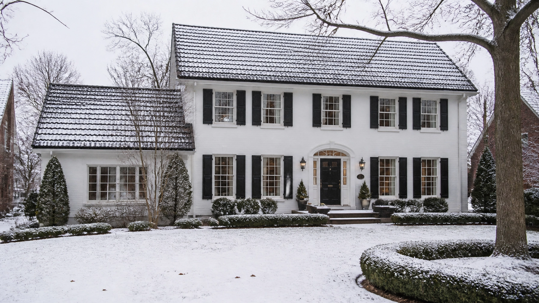 Architectural Shingles vs. Stone-Coated Steel Roofing: The 2026 Detroit MI Winter Material Showdown