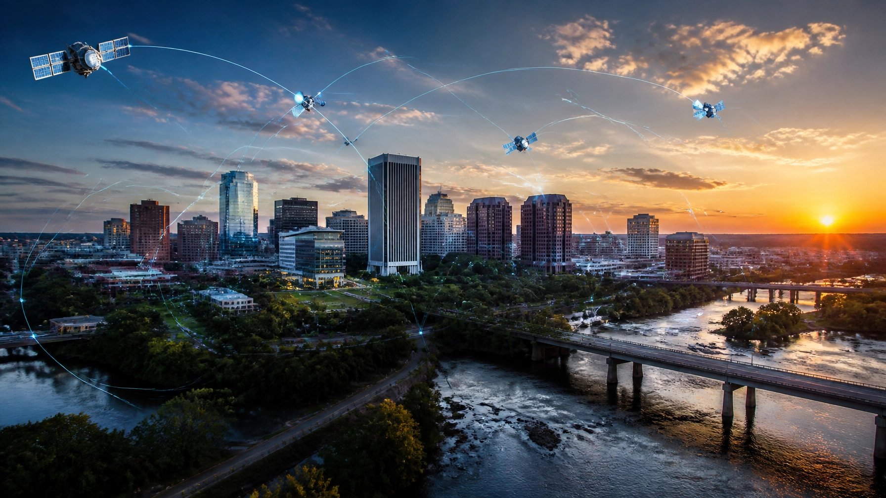 How Satellite Technology Is Giving Richmond, VA a High-Tech Edge