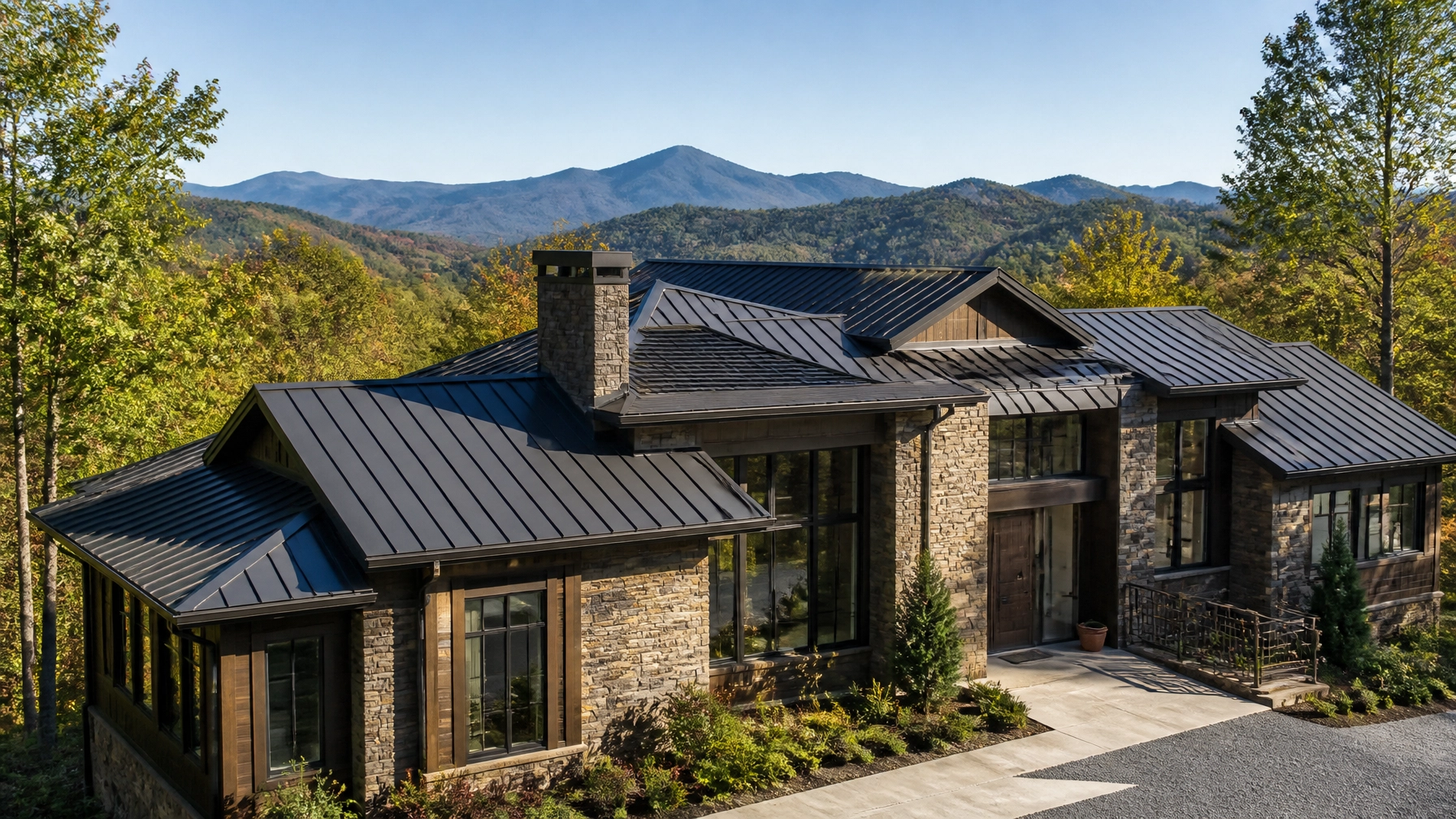Architectural Shingles vs. Standing Seam Metal Roofing: The 2026 Asheville NC Mountain Weather Material Showdown
