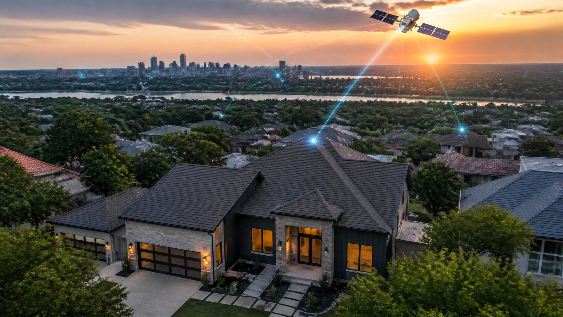Austin’s Satellite Boom Is Changing Roof Estimates: Here’s What CesiumAstro, SkyFi & SpaceX Mean for Your Home