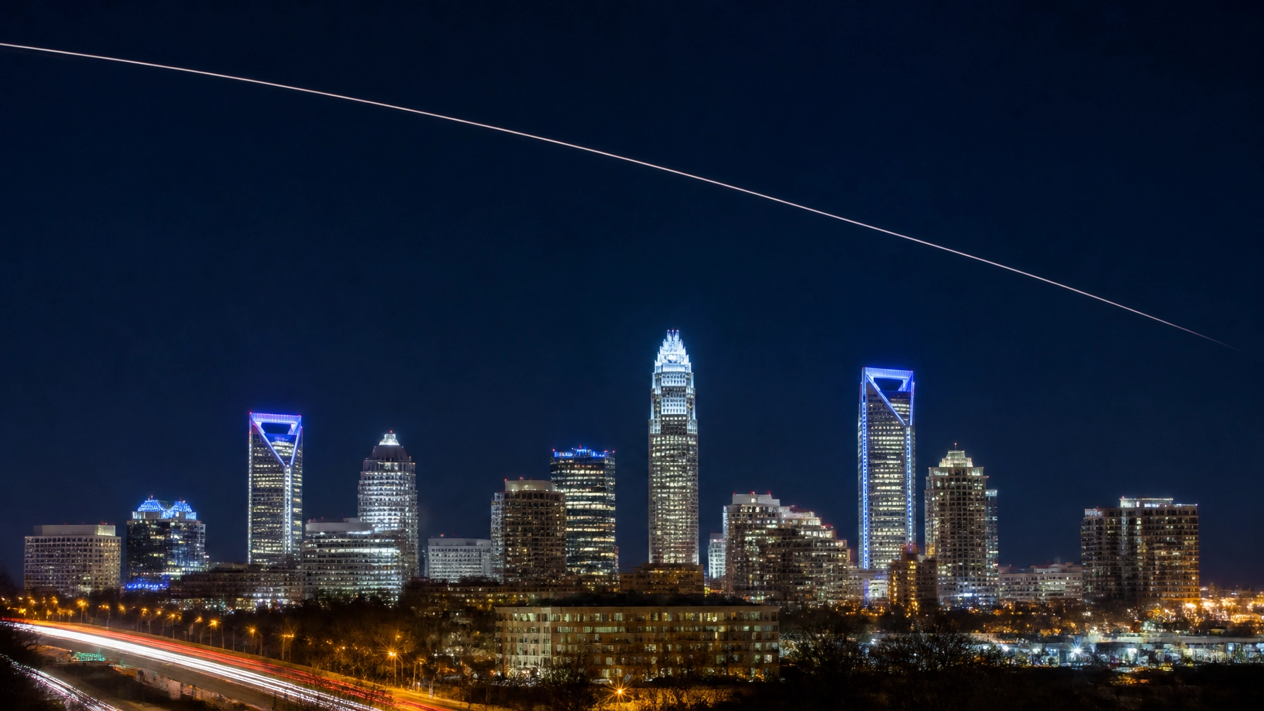 How Satellite Technology Is Reshaping Charlotte, NC – From Earth Observation to In-Flight Wi-Fi