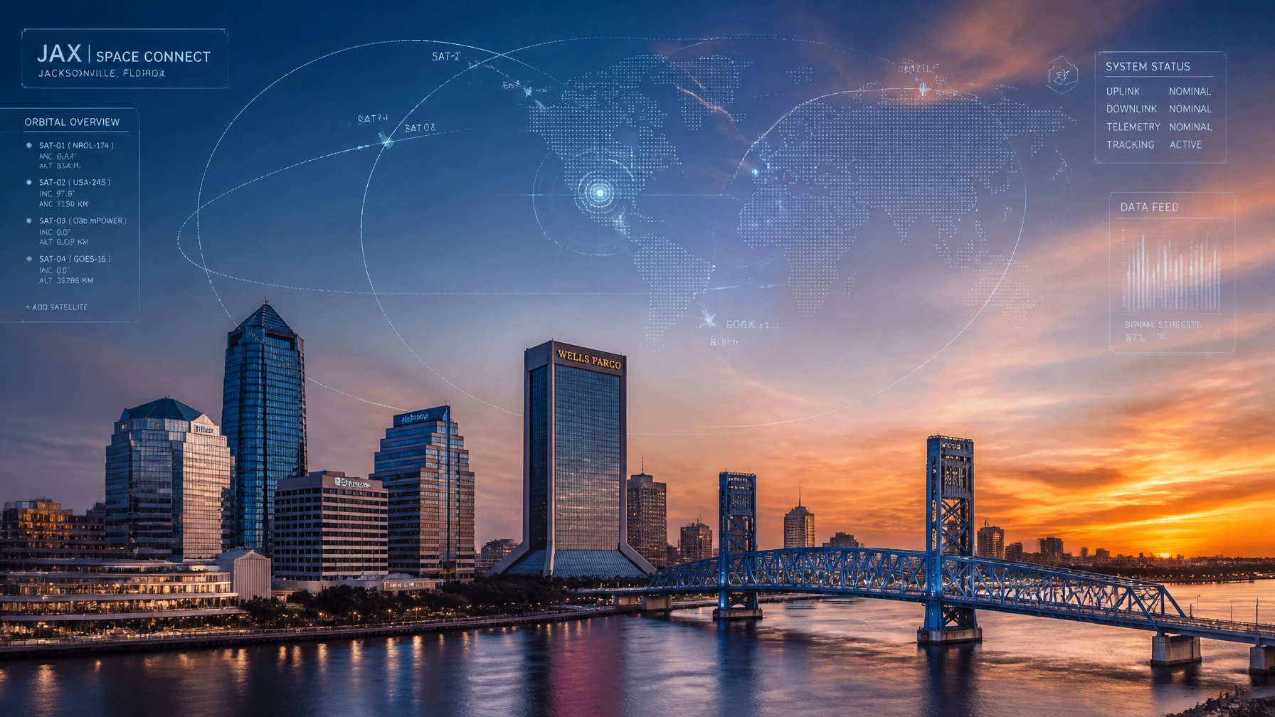Daily Tech Blitz – Slot 2: How Satellite Tech Is Reshaping Jacksonville, FL