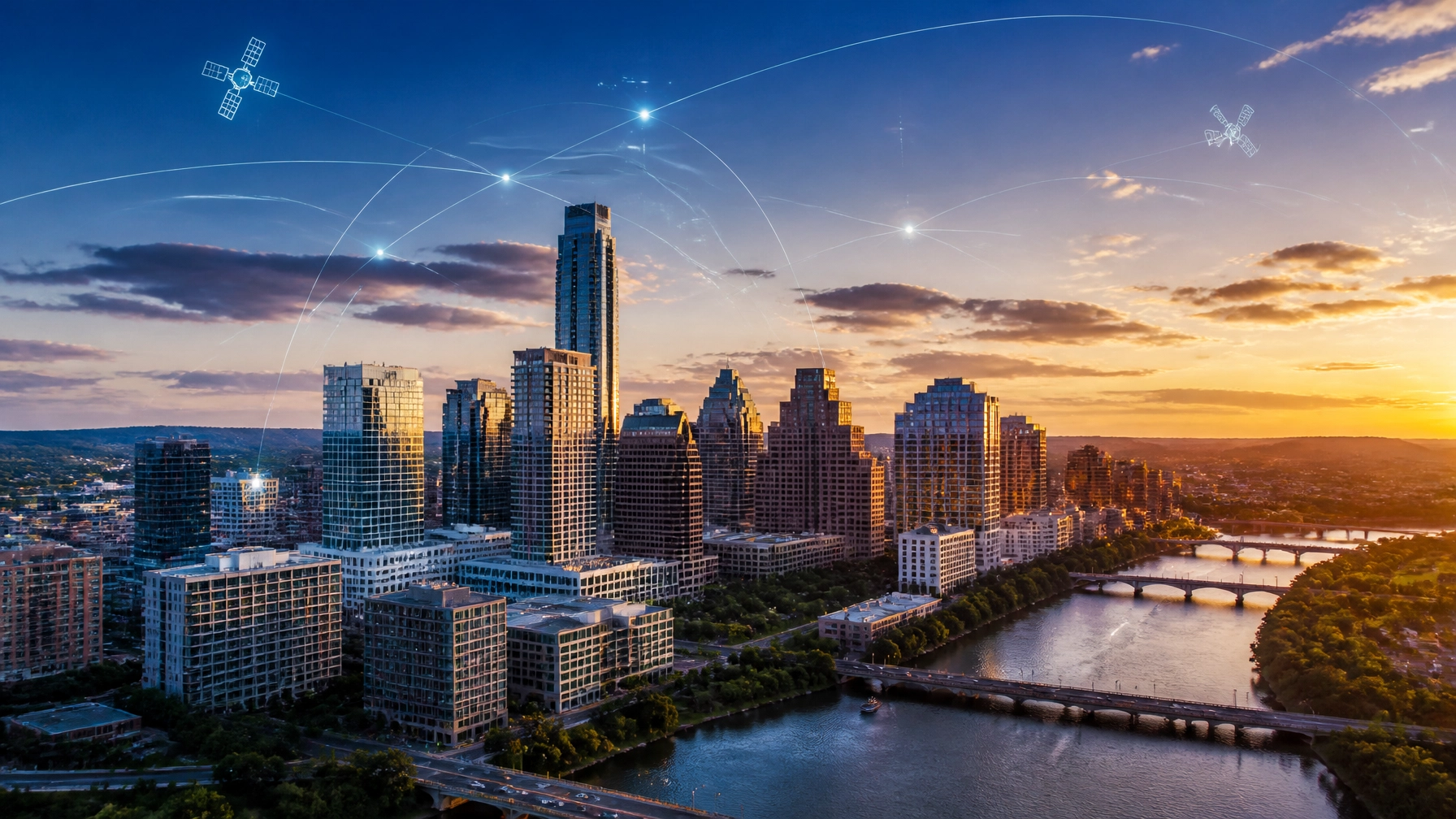 How Austin Became Texas’ Satellite Tech Capital : And What It Means for Homeowners