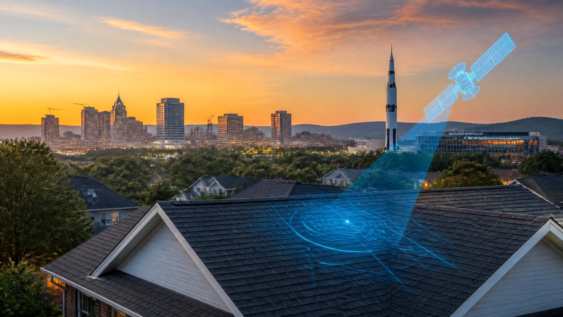 Daily Tech Blitz – Slot 6: Huntsville’s Satellite Tech Edge Is Rocketing Into the Future