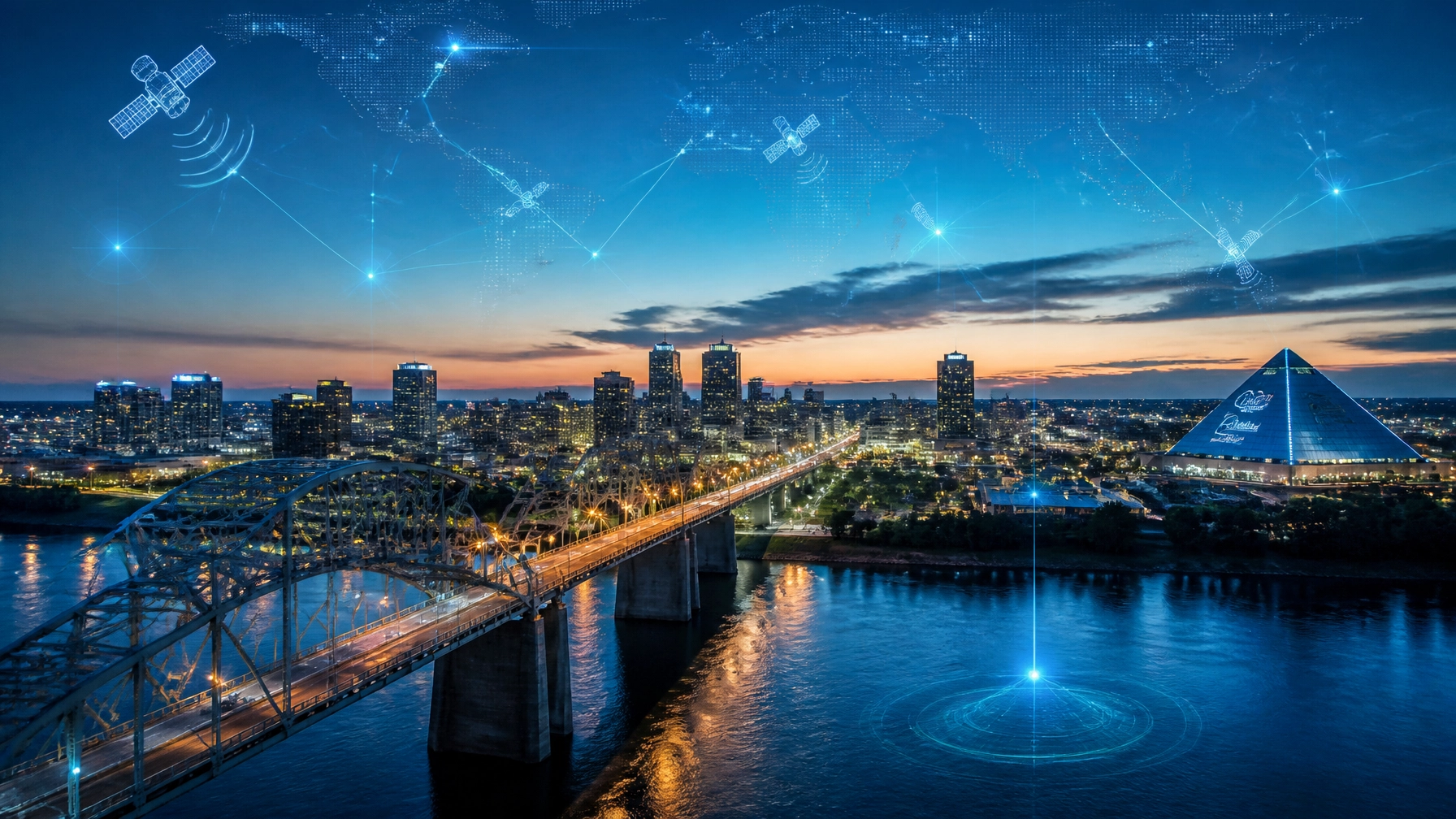Daily Tech Blitz – Slot 1: Memphis’s Satellite Tech Edge Is Taking the Bluff City to New Heights