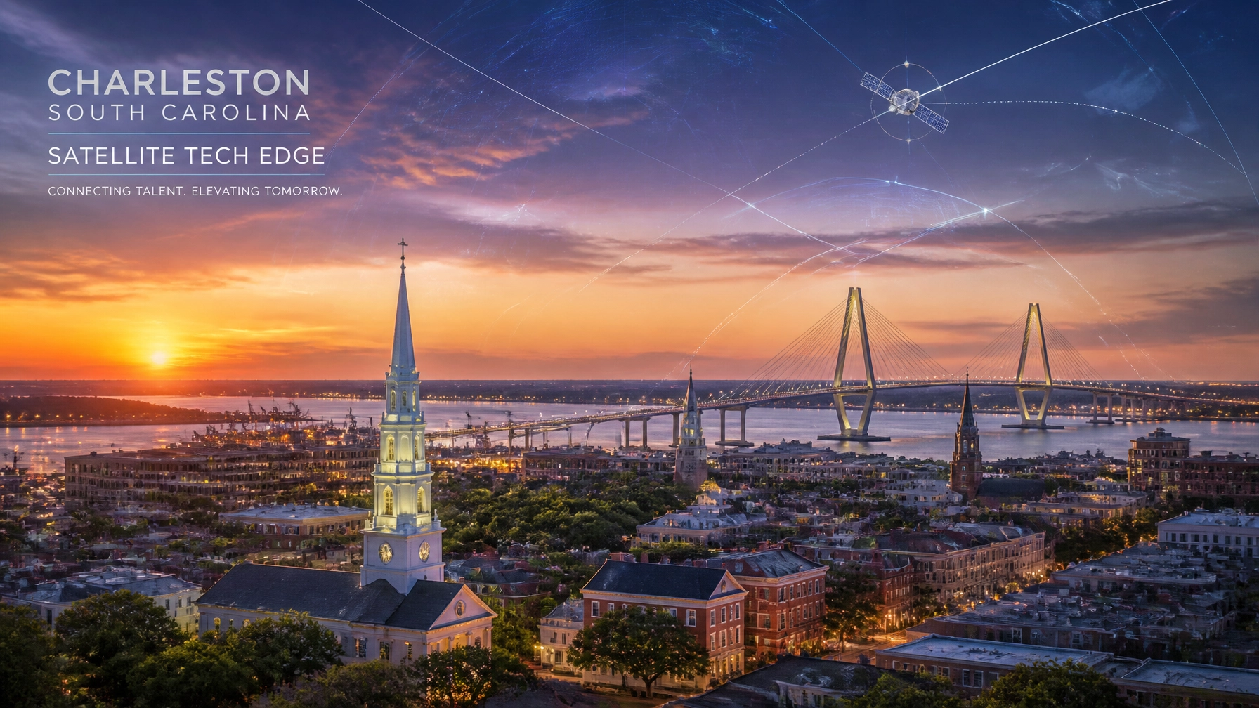 Daily Tech Blitz – Slot 7: Charleston’s Satellite Tech Edge Is Launching the Holy City Into Orbit