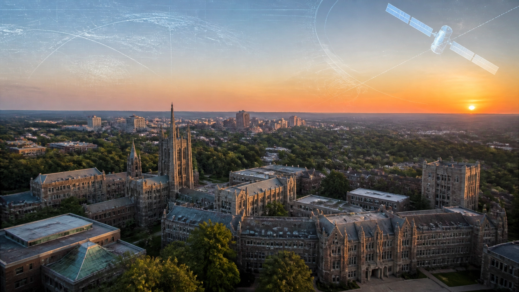 How Satellite Tech Is Reshaping Connectivity and Industry in Durham, NC