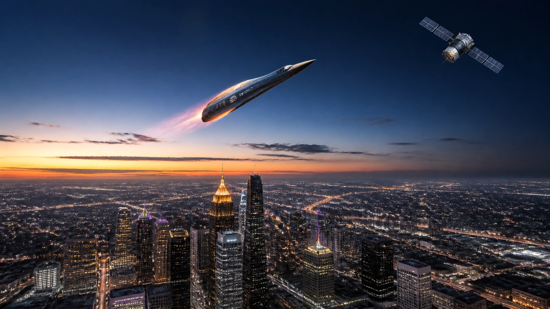 Daily Tech Blitz – Slot 6: Atlanta’s Satellite Tech Edge Is Taking Space Commerce to New Heights