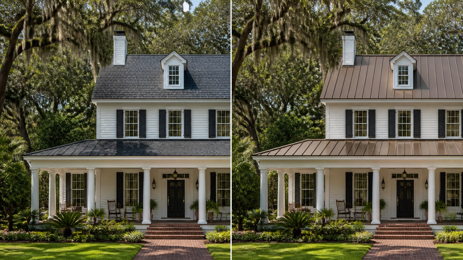 Architectural Shingles vs. Standing Seam Metal Roofing: The 2026 Savannah GA Hurricane Season Material Showdown