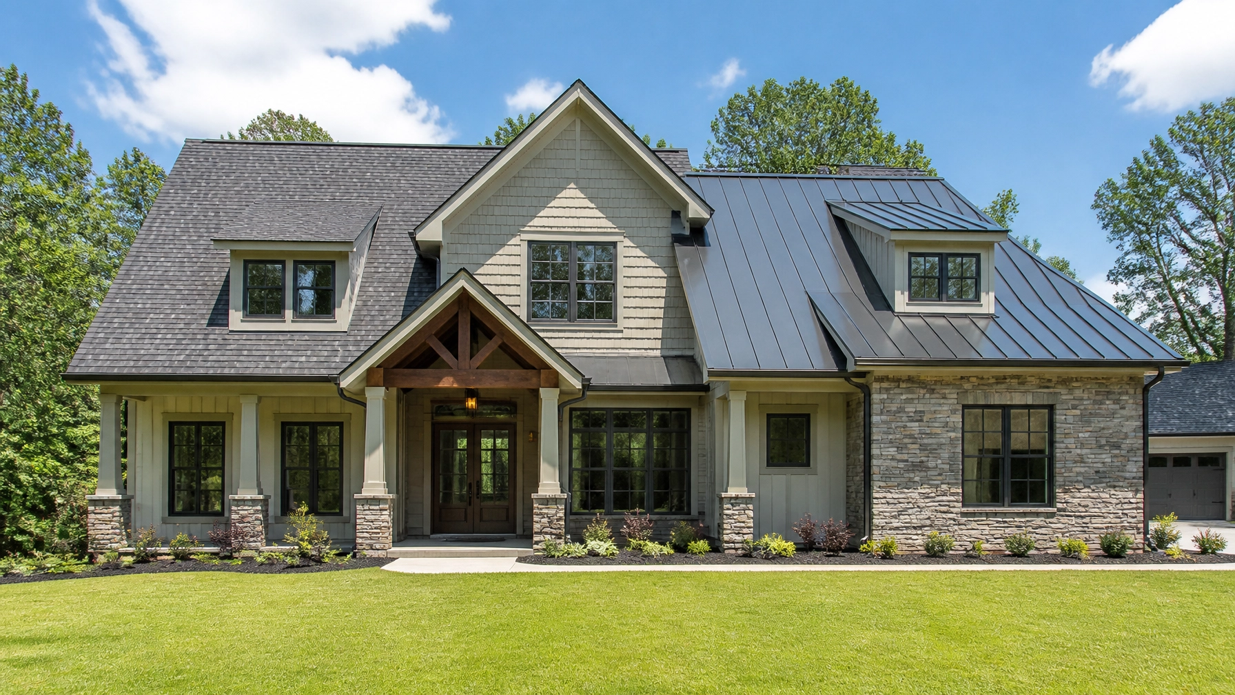 Architectural Shingles vs. Standing Seam Metal Roofing: The 2026 Huntsville AL Material Showdown