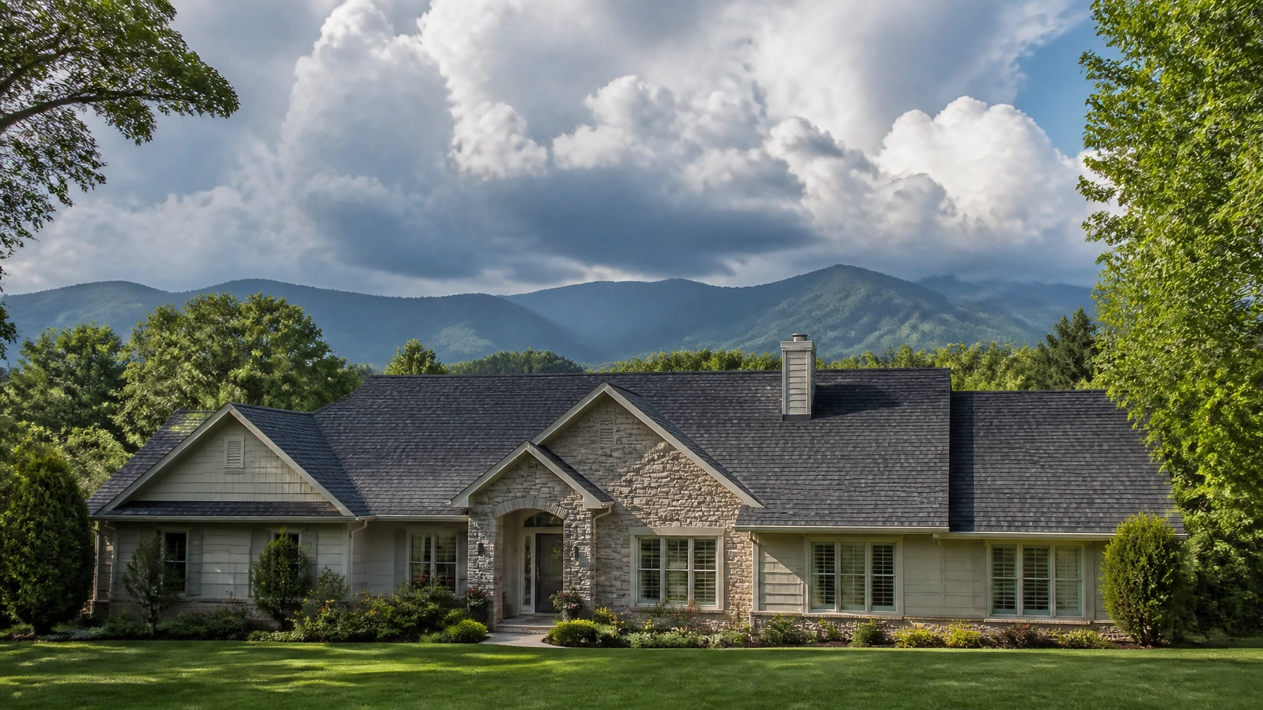 Daily Weather Blitz – Knoxville, TN ,  August 9, 2026: Pop-Up Storms, Mid-90s Heat & Storm-Ready Roofing Tips