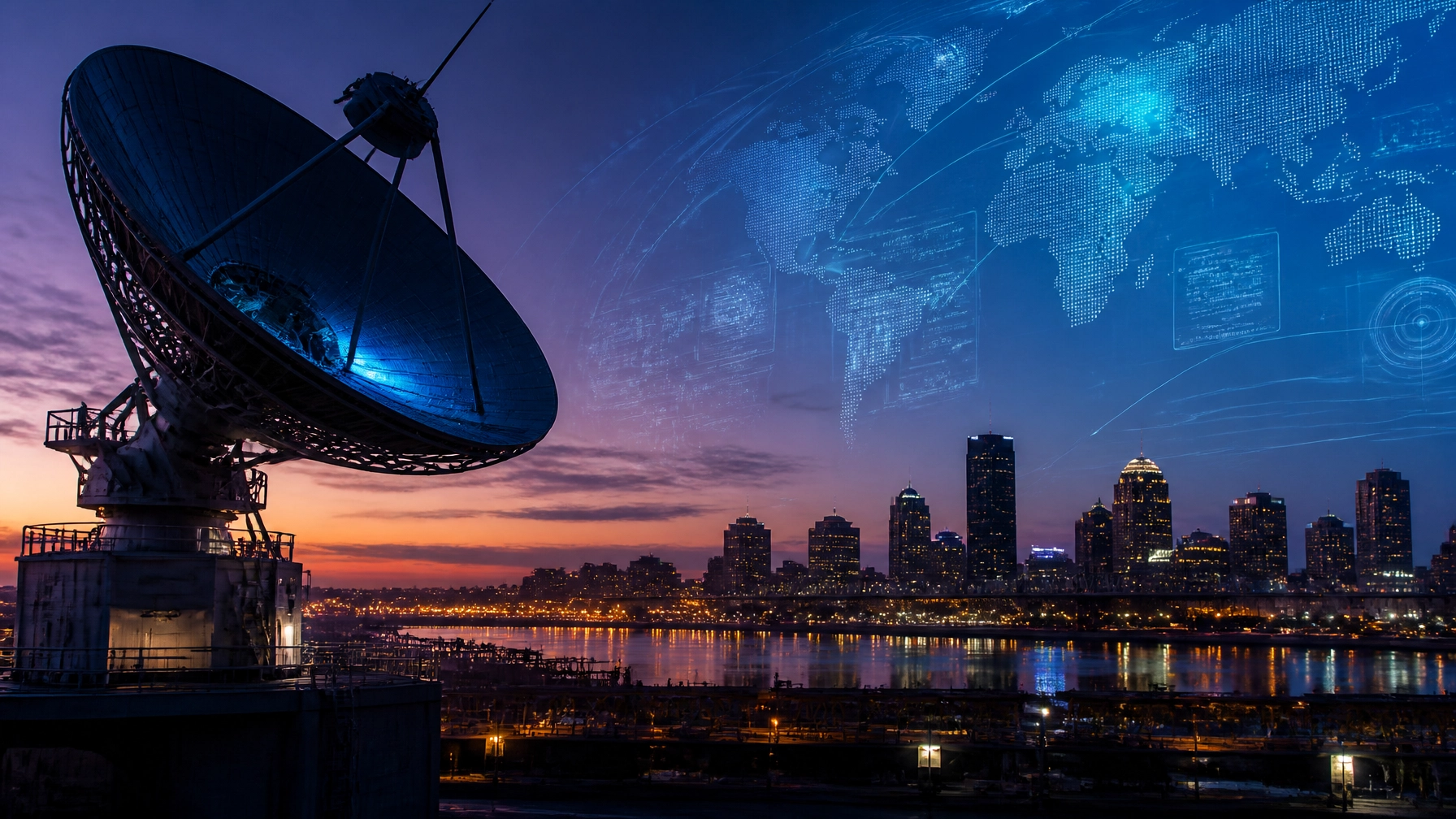 Daily Tech Blitz: How Satellite Technology Is Giving Louisville a Smarter Edge
