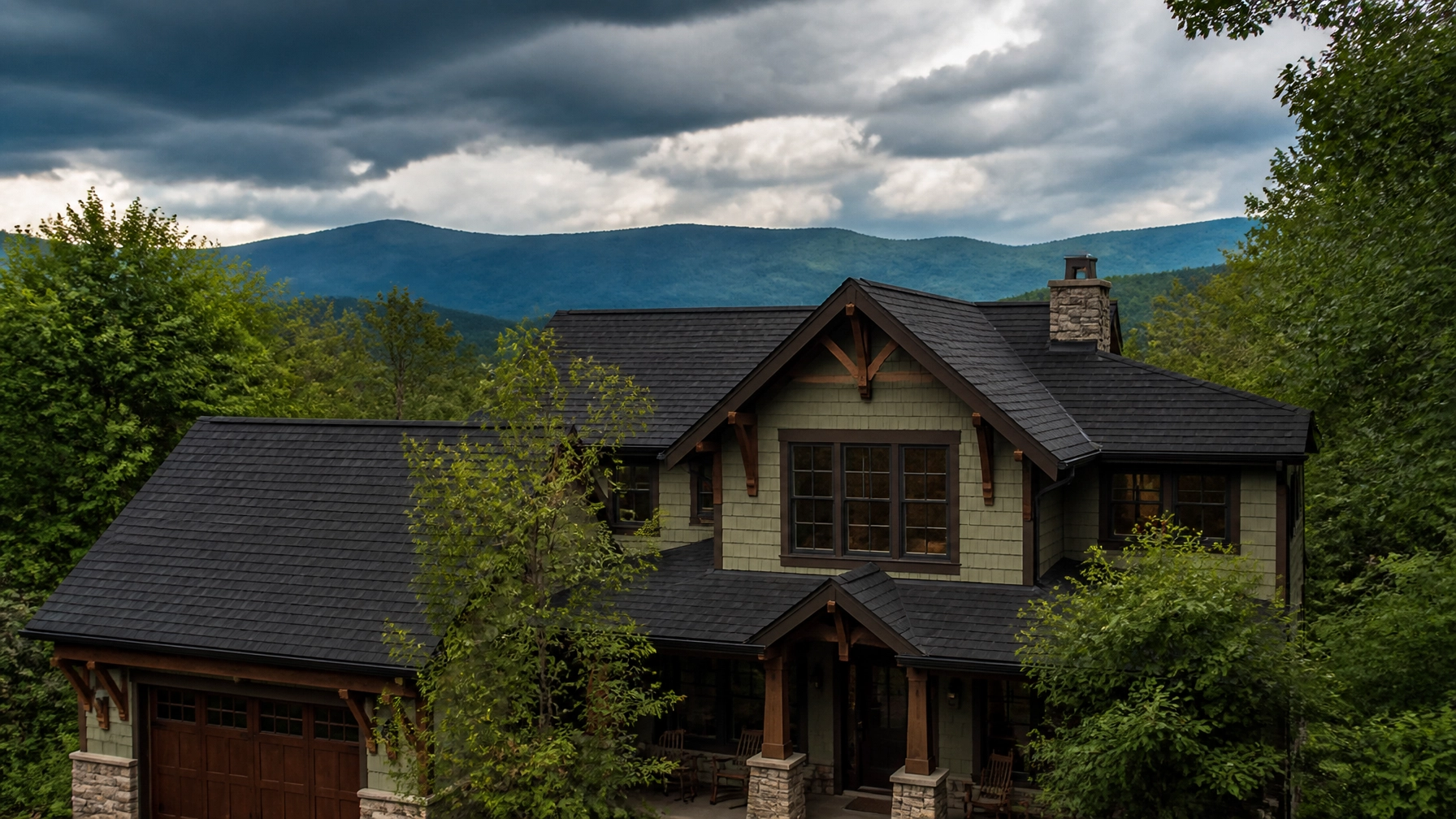 Daily Weather Blitz – Asheville, NC: August Storm Season & Roof Durability Tips