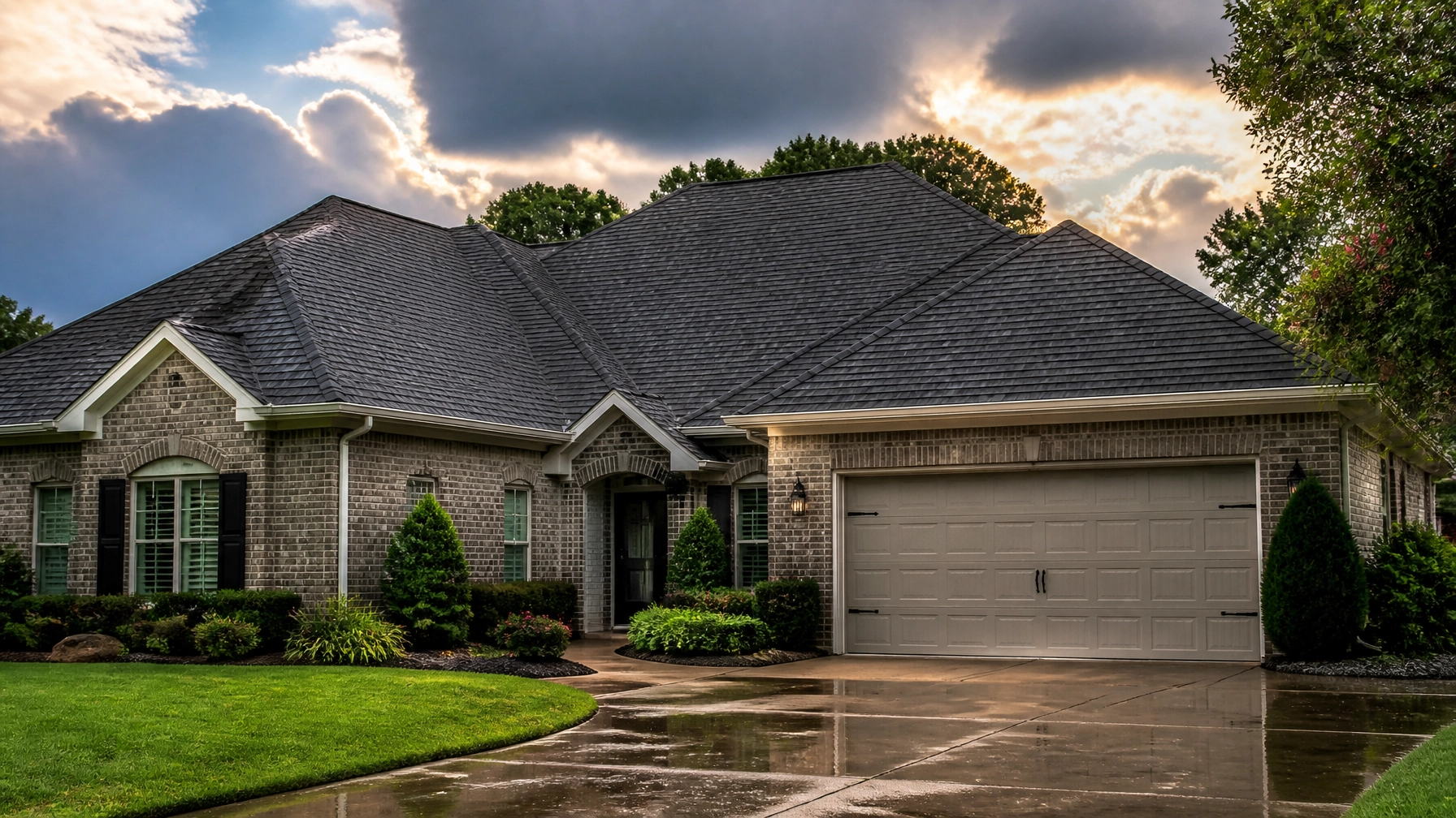 Daily Weather Blitz – Slot 5: Houston, TX : August 10, 2026: Tropical Storms, 100°F Humidity & How Gulf Coast Weather Tests Your Roof’s Durability