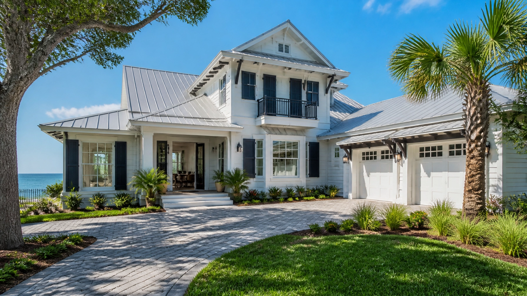 Architectural Shingles vs. Metal vs. Synthetic Roofing: The 2026 Pensacola FL Coastline Material Showdown