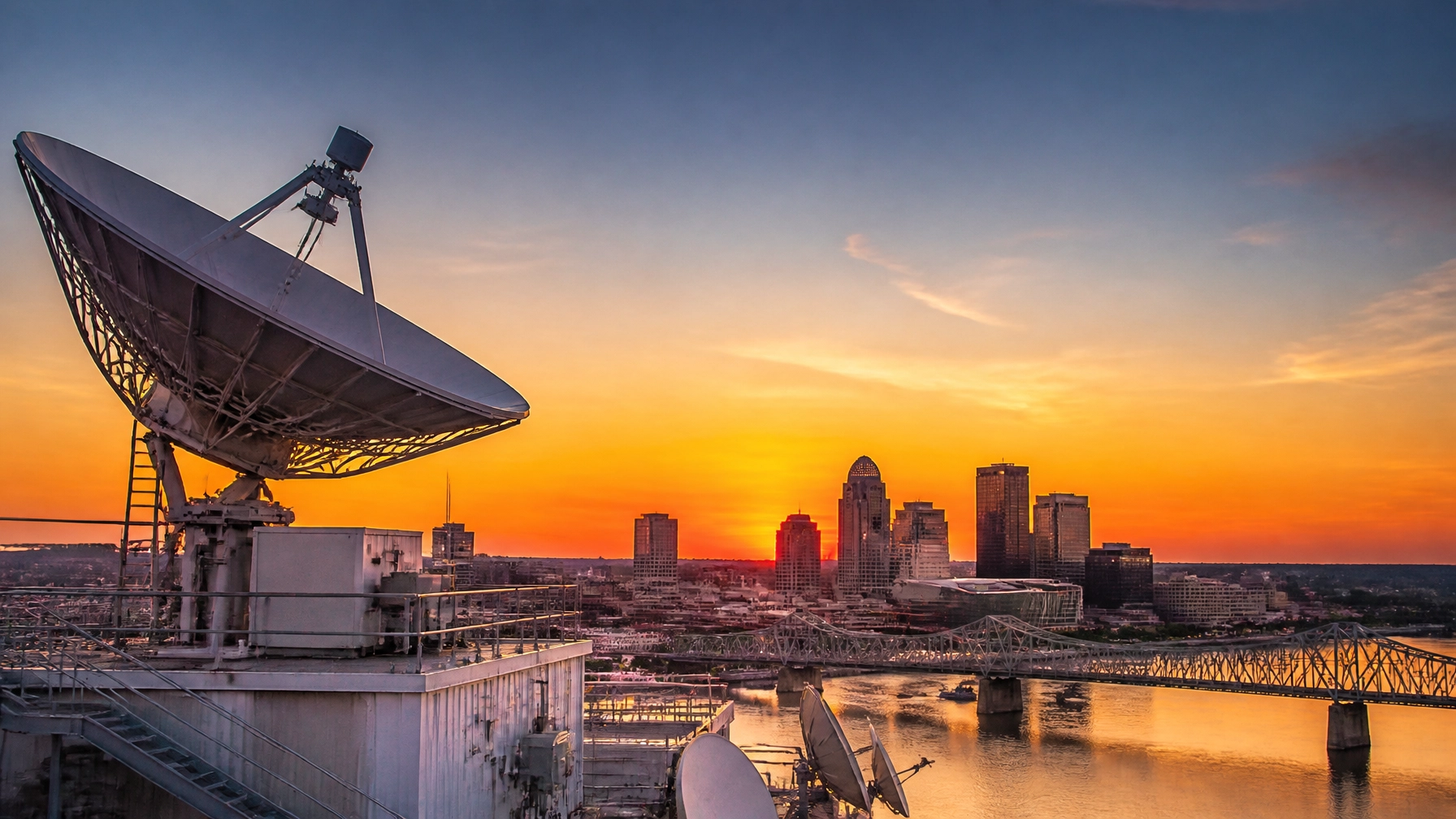 Daily Tech Blitz – Slot 7: Louisville’s Satellite Tech Edge Is Giving Derby City a Space-Age Upgrade