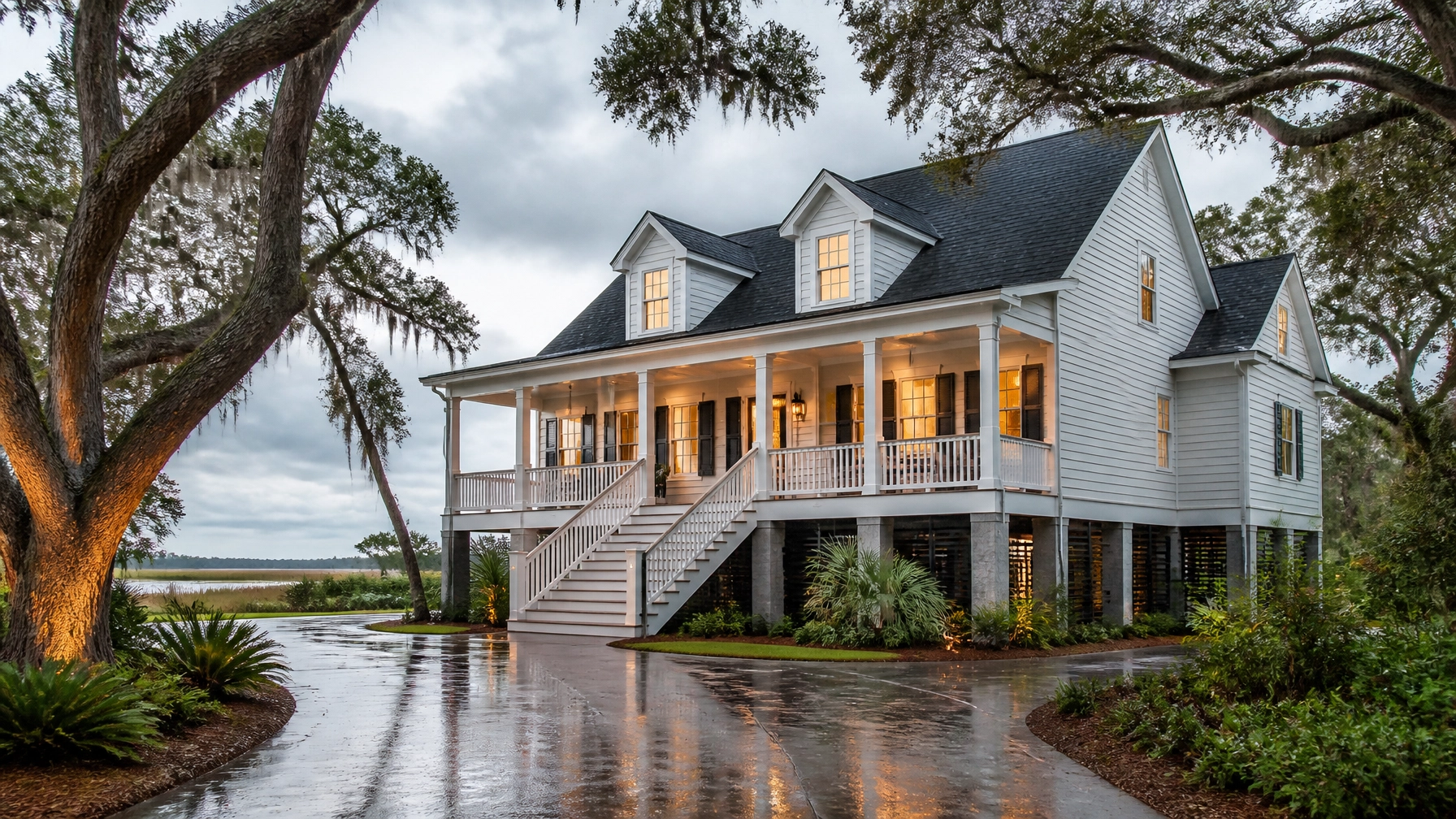 Daily Weather Blitz – Slot 4: Charleston, SC ,  August 22, 2026: 105°F Heat Index, Flash-Flood Downpours & How Holy City Weather Tests Your Roof’s Durability