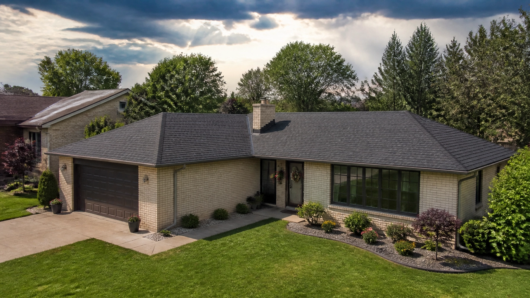 Daily Weather Blitz – Slot 1: Grand Rapids, MI : August 13, 2026: Midsummer Humidity, Sudden Squalls & How West Michigan’s Climate Tests Your Roof’s Durability