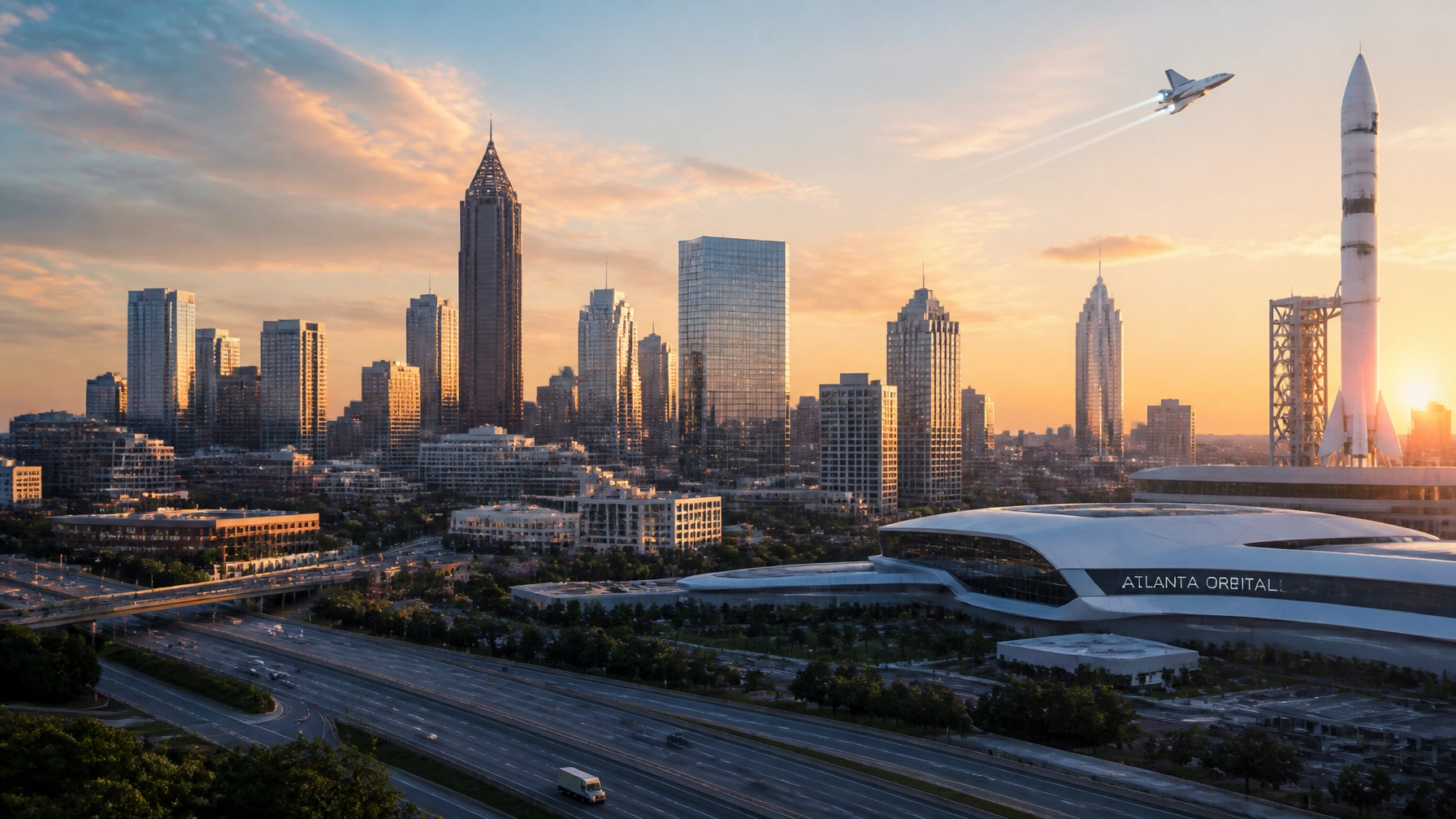 Daily Tech Blitz – Slot 6: Atlanta’s Satellite Tech Edge Is Making the ATL an Orbital Powerhouse