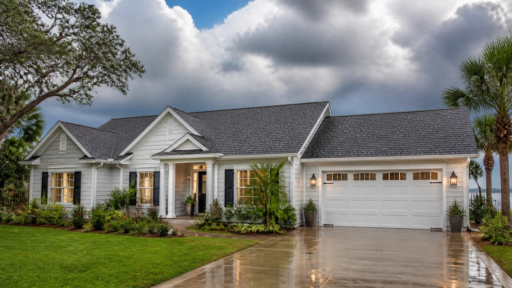 Daily Weather Blitz – Slot 2: Pensacola, FL : August 25, 2026: 105°F Heat Index, Daily Afternoon Storms & What the Gulf Coast Pattern Does to Your Roof