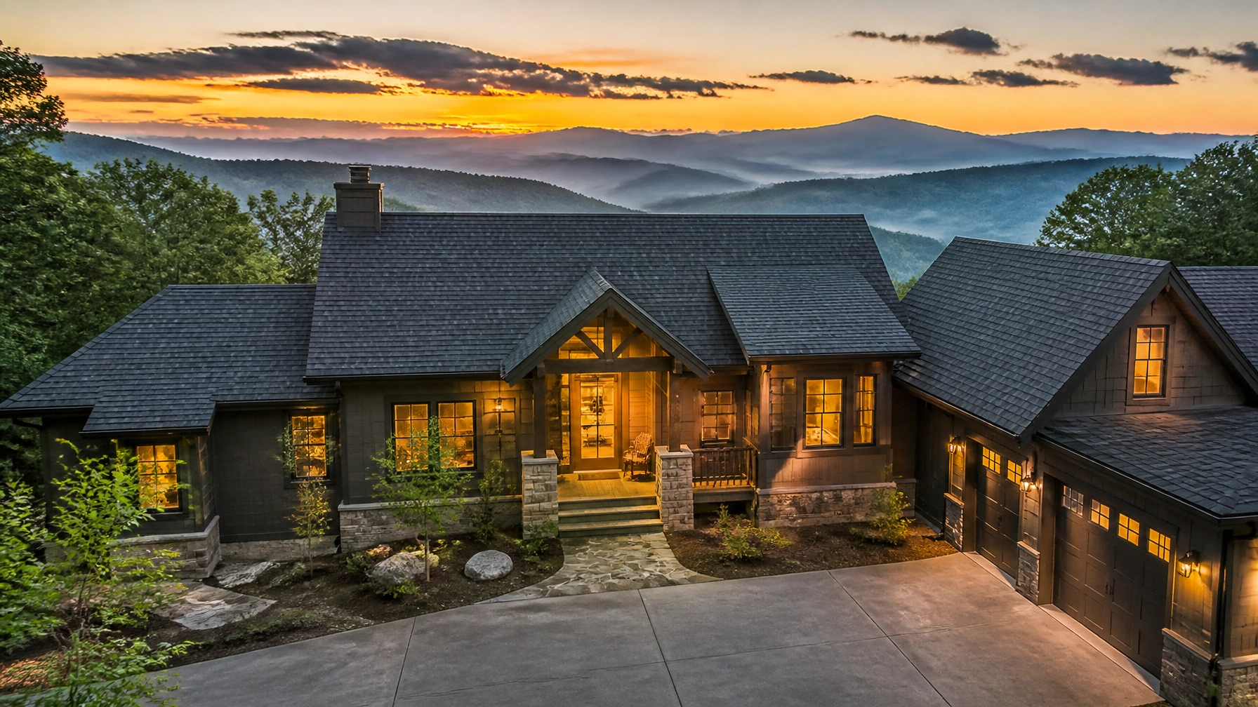 Architectural Shingles vs. Metal vs. Synthetic Roofing: The 2026 Asheville NC Mountain Material Showdown