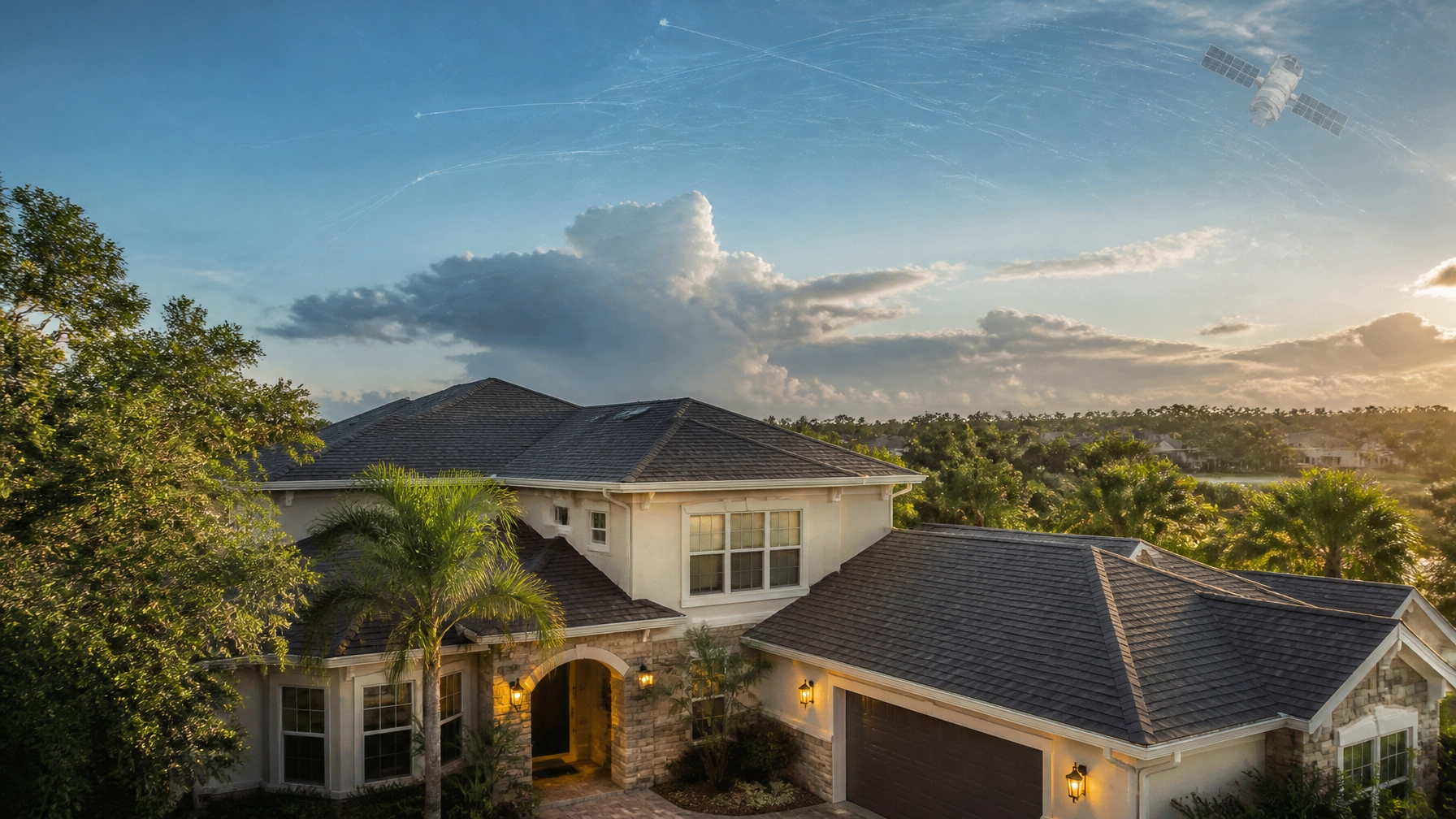 Daily Tech Blitz – Slot 4: Orlando’s Satellite Tech Edge Is Mapping Central Florida Roofs From Space