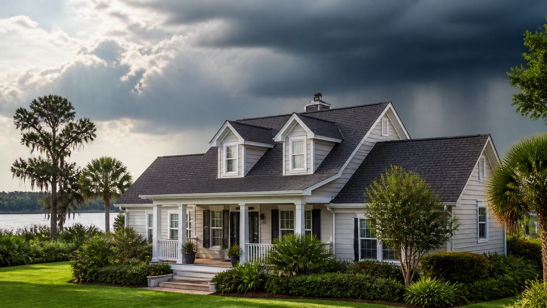 Daily Weather Blitz – Savannah, GA : August 9, 2026: Coastal Heat, Afternoon Downpours & How Savannah’s Climate Tests Your Roof’s Durability