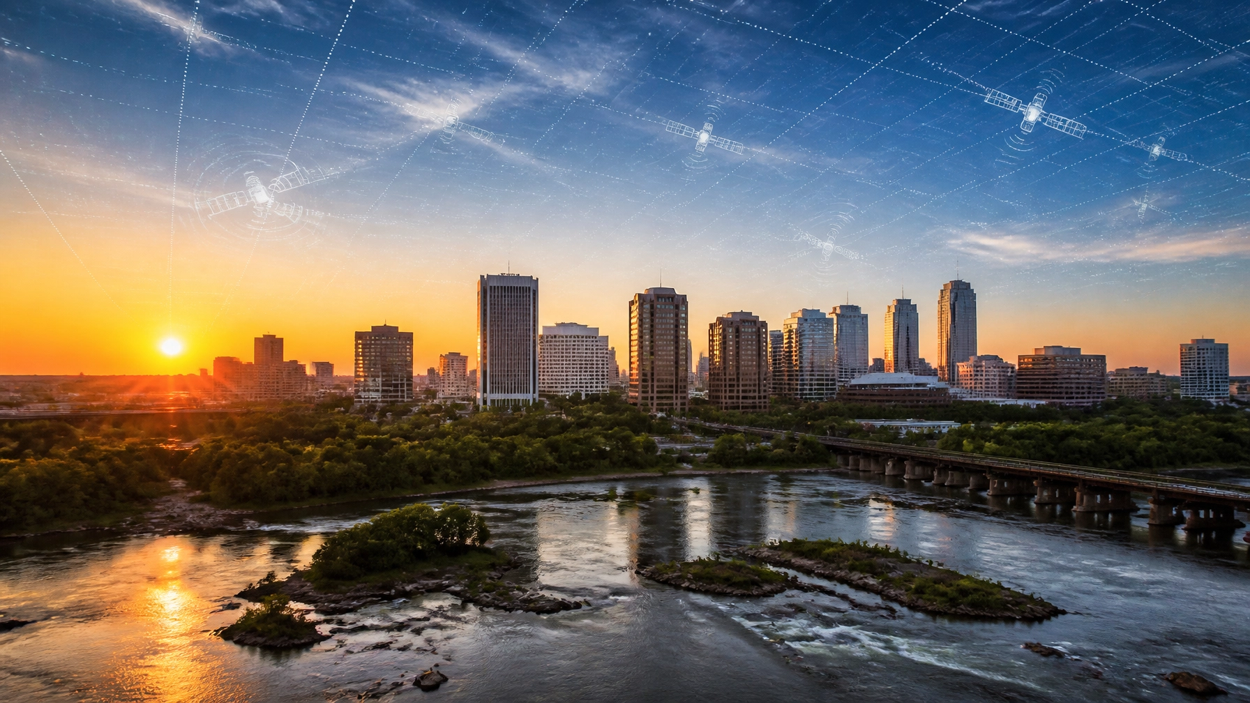 Daily Tech Blitz – Slot 4: Richmond’s Satellite Tech Edge Is Putting the River City in the Space Economy