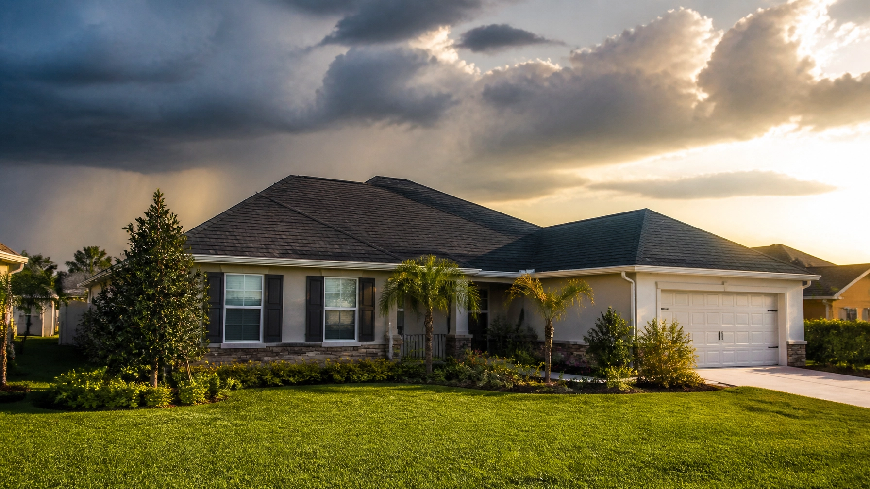 Daily Weather Blitz – Slot 4: Orlando, FL : August 24, 2026: Heat Advisory, 95°F with Heat Index Near 110°F & What Central Florida Heat, Humidity, and Sea-Breeze Storms Do to Your Roof