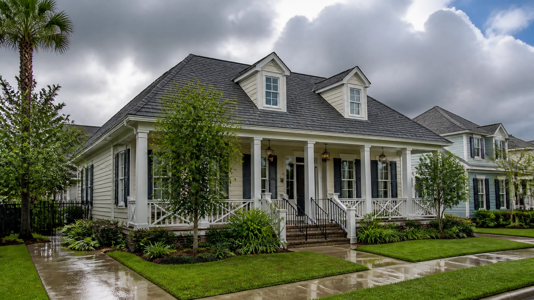 Daily Weather Blitz – Slot 8: New Orleans, LA : August 25, 2026: Low-90s Heat, 98°F Heat Index & Afternoon Storms Put Gulf Coast Roofs to the Test