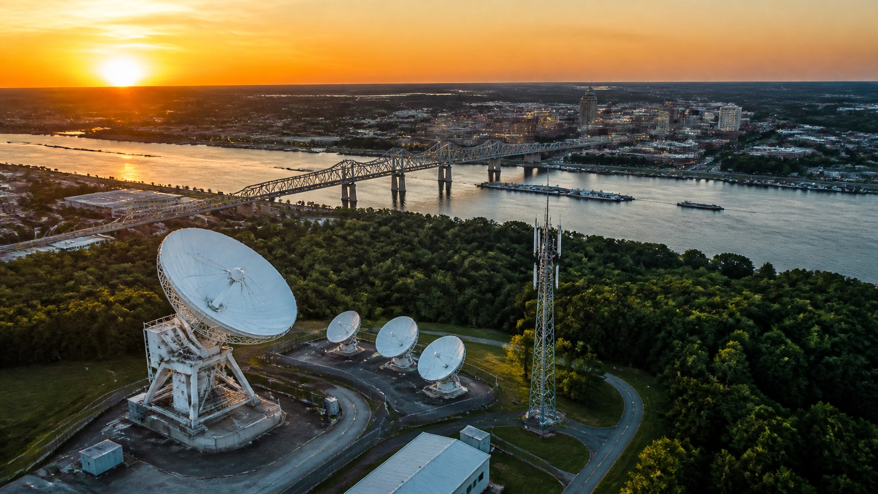 The Satellite Tech Edge in Baton Rouge: From Orbit to Ground