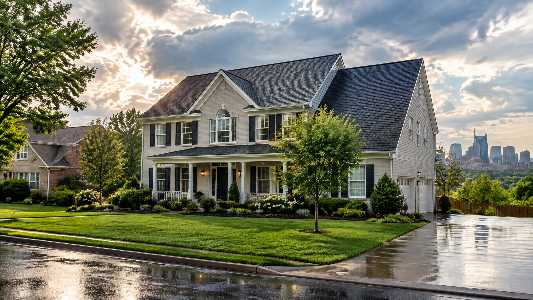Daily Weather Blitz – Slot 5: Nashville, TN : September 12, 2026: A Humid 90°F Saturday With Spotty Afternoon Storms, a Low-90s Sunday & What Music City’s Heat-Humidity, Hail Season, and Storm Winds Do to Your Roof’s Durability