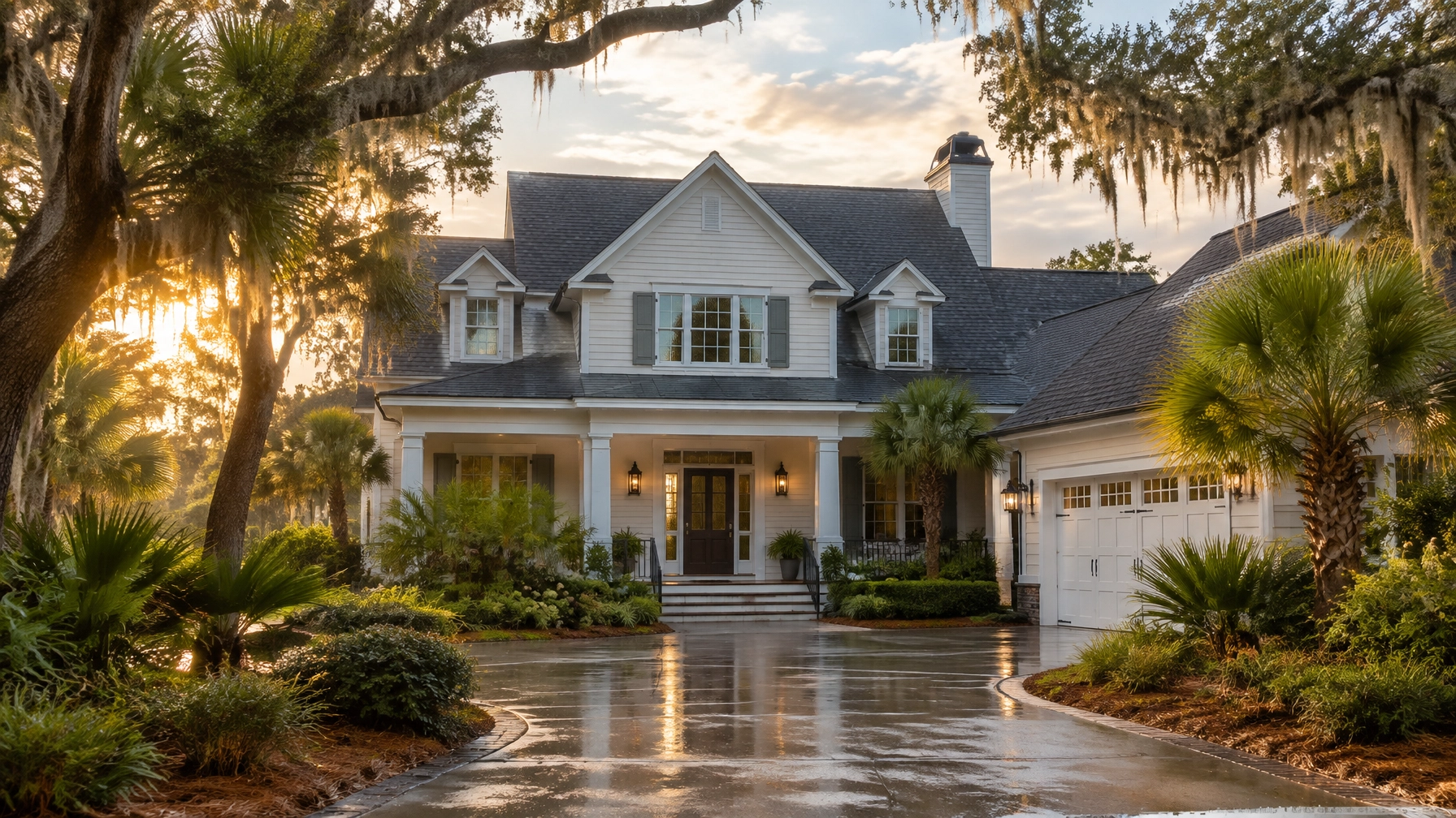 Daily Weather Blitz – Slot 3: Charleston, SC : September 11, 2026: A 90°F Friday With 40–60% Storm Chances as a Cold Front Approaches, Weekend Downpours & What the Holy City’s Salt Air, Coastal Wind, and Hurricane-Season Climate Do to Your Roof’s Durability