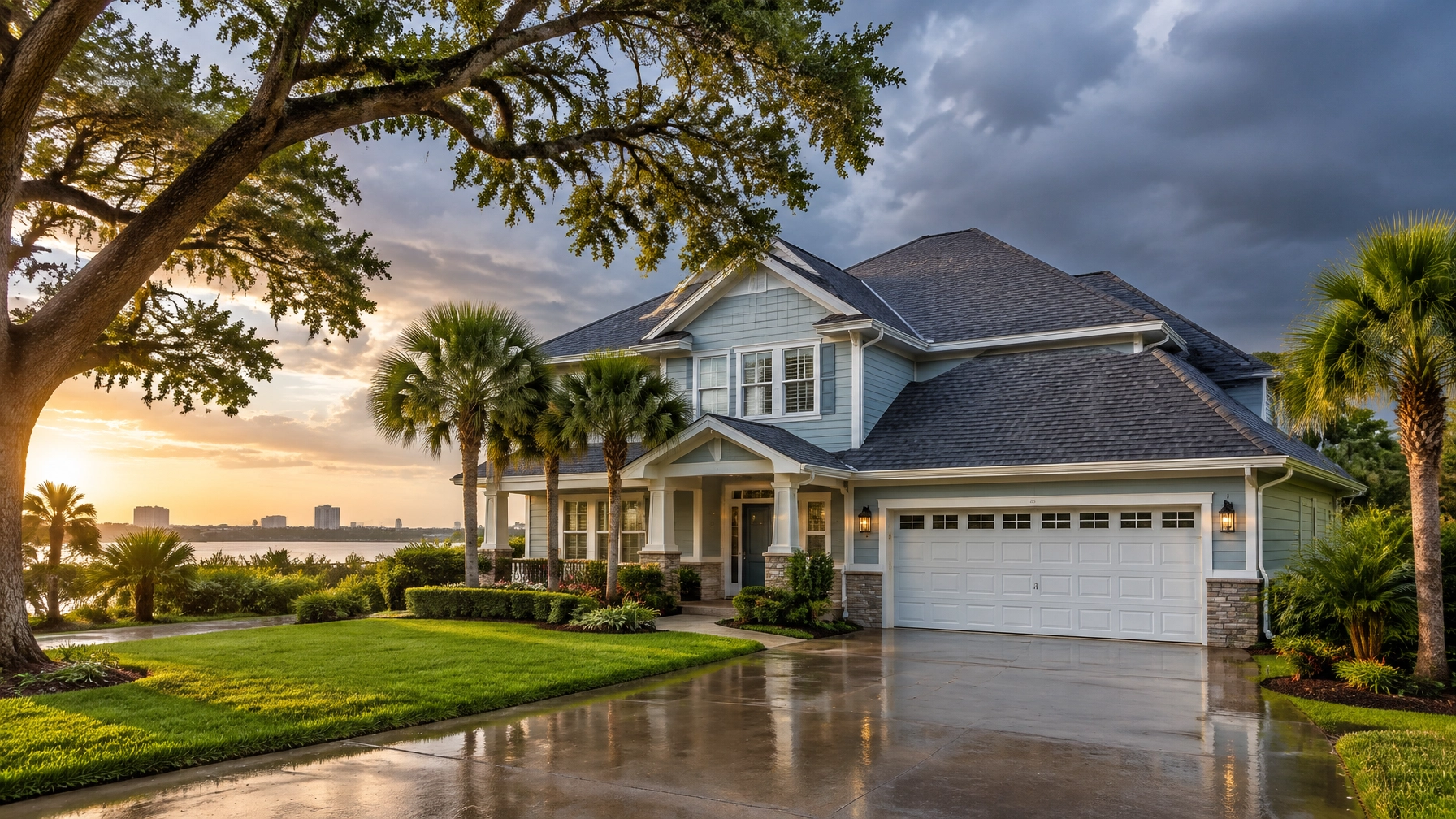 Daily Weather Blitz – Slot 3: Jacksonville, FL : September 13, 2026: A Hot 92°F Sunday With Afternoon Storms and a 105°F Heat Index, 40–50 mph Gusts & What the River City’s Rainy Climate, Hurricane History, and 2023 Building Code Do to Your Roof’s Durability