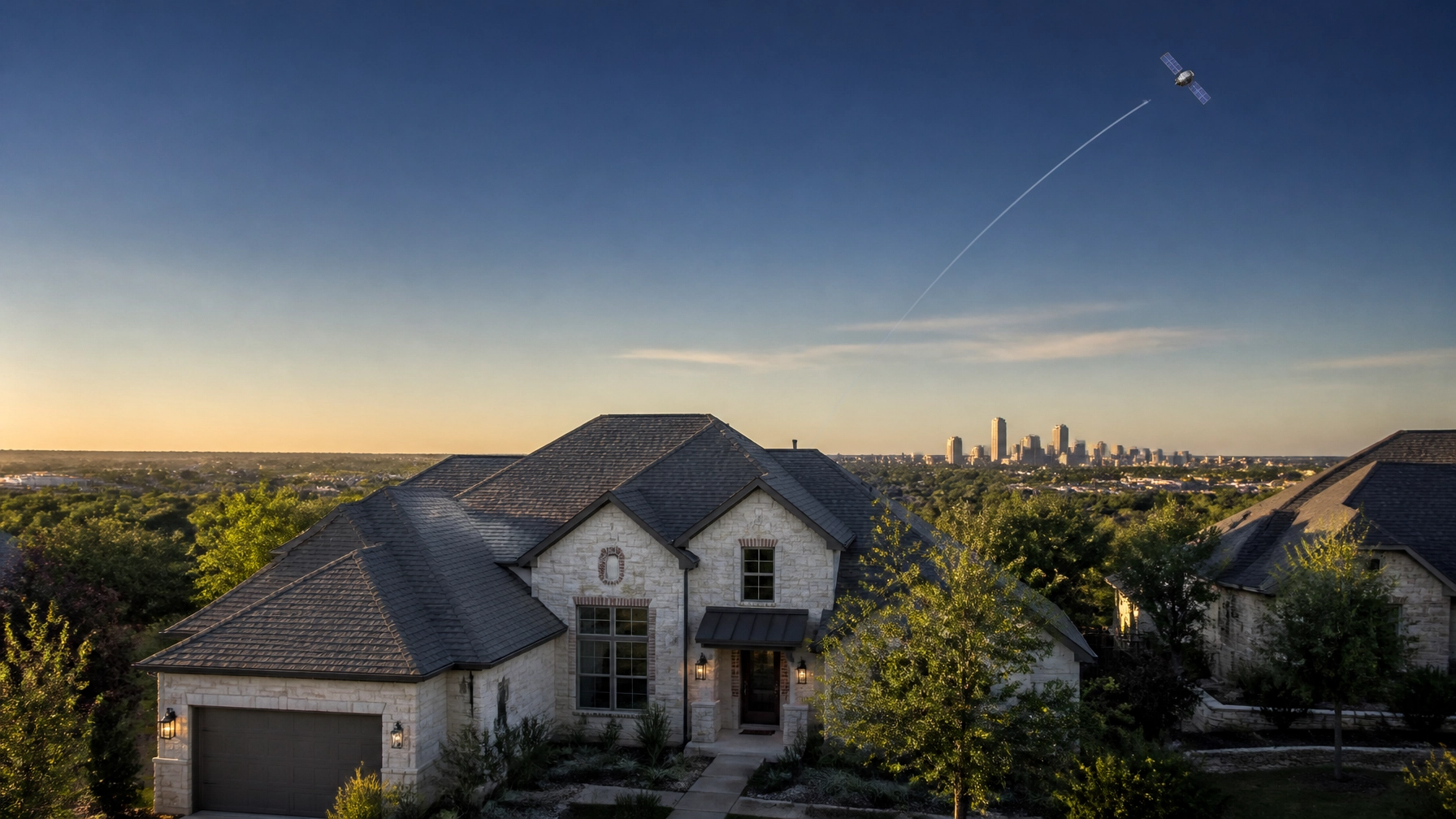 Daily Tech Blitz – Slot 5: Dallas’ Satellite Tech Edge Is Bringing Big D Precision to North Texas Roofs