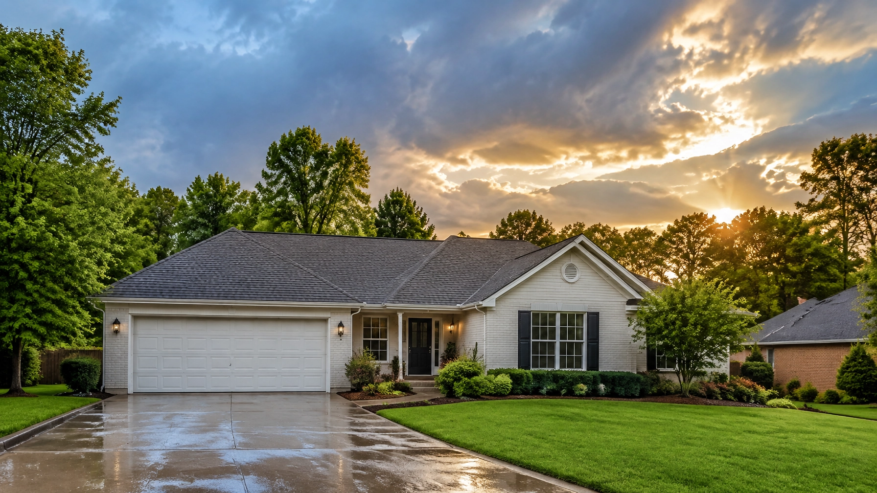 Daily Weather Blitz – Slot 1: Atlanta, GA : September 11, 2026: A 50% Chance of Afternoon Storms With Low-90s Heat, Saturday’s Heavy Downpours & What the A-T-L’s Humidity, Hail Season, and Heat-to-Rain Swing Do to Your Roof’s Durability